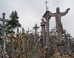 Hill of Crosses by Tiina R.